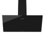 Cecotec Conventional Hood 90 cm Bolero Flux DM 906500 Black Glass LED