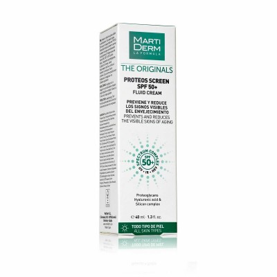 Anti-Ageing Hydrating Cream Martiderm THE ORIGINALS Spf 50 Spf 50+ 40 ml