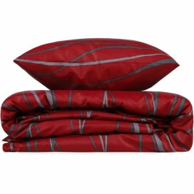 Duvet cover set Red Super king 3 Pieces
