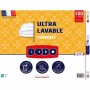 Duvet DODO ULTRA LAVABLE White 200 x 200 cm