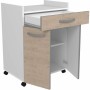 Occasional Furniture Oslo White Oak 60 x 44 x 81 cm