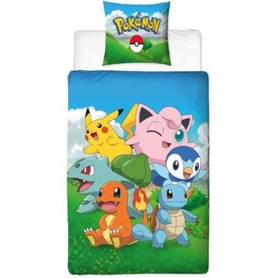 Duvet cover set Pokémon