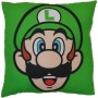 Coussin Mario Bros 39 x 3 x 41 cm Multicouleur Polyester Imprimé Enfant