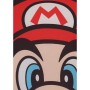 Cushion Mario Bros 39 x 3 x 41 cm Multicolour Polyester Printed Children's