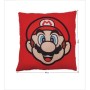 Cushion Mario Bros 39 x 3 x 41 cm Multicolour Polyester Printed Children's