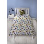 Duvet cover set Pokémon Grey Double 2 Pieces