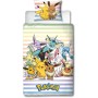 Duvet cover set Pokémon 25 x 5 x 30 cm Multicolour Double 2 Pieces