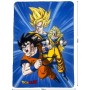 Blanket Dragon Ball Multicolour animals