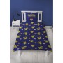 Duvet cover set Pokémon Yellow White Red Double 2 Pieces