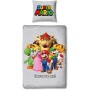 Duvet cover set Mario Bros Multicolour Double 2 Pieces