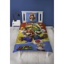 Duvet cover set Mario Bros 25 x 4 x 30 cm Multicolour Double 2 Pieces
