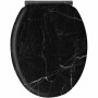 Toilet Seat Gelco Black