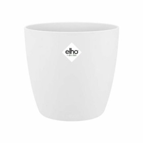 Plant pot Elho White Plastic Circular