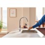 Kitchen Tap Grohe  Blue Pure StartCurve Métal Forme en C