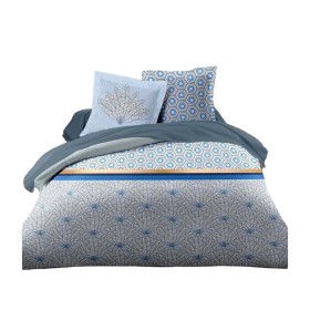 Duvet cover set HOME LINGE PASSION Double bed 220 x 240 cm Blue