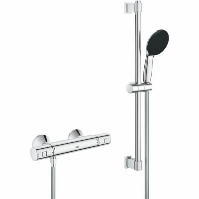 Colonne de douche Grohe Precision Start Chrome Métal