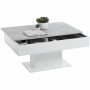 Table Basse FMD Blanc Gris