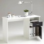 Desk FMD JACKSON  White Black 123 x 76,5 x 50 cm Wood