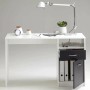 Desk FMD JACKSON  White Black 123 x 76,5 x 50 cm Wood
