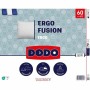 Oreiller DODO ERGO FUSION Blanc 60 x 60 cm