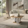 Centre Table Diagone White Oak 69 x 69 x 38 cm