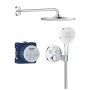 Colonne de douche Grohe Gris 31 cm