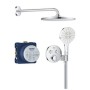Colonne de douche Grohe Gris 31 cm
