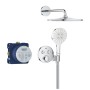 Colonne de douche Grohe Gris 31 cm