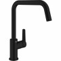 Mixer Tap Grohe GROHE Start Black Matte back Brass C-shaped