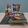 Parure de couette Mario Bros 25 x 5 x 30 cm Multicouleur Lit 2 persones 2 Pièces