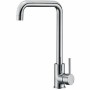 Mixer Tap Edouard Rousseau SOTO Chrome C-shaped