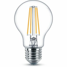 Lampe LED Philips Classic 60 W Blanc E E27 (2700 K) (2 Unités)