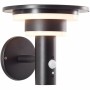 Wall Light Brilliant Black Garden 18,5 x 21 x 21,3 cm