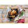 Oven Dish Pyrex 1040712 White Transparent Tempered Glass 6 L 4,5 g 4,5 L