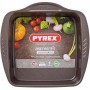Plat de Four Pyrex Marron Métal