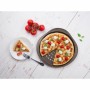 Pizza Mould Pyrex Brown Black Metal