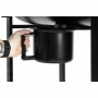 Coal Barbecue with Cover and Wheels Fieldmann FZG 1004 Black Circular