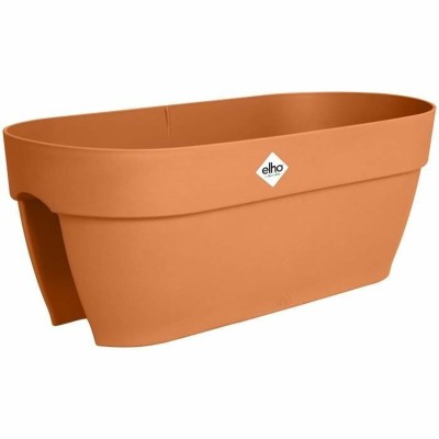 Plant pot Elho Vibia Campana Flower Bridge 60 Brown 26 x 59 x 22 cm