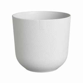 Plant pot Elho White Plastic Circular