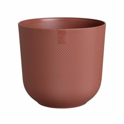 Pot Elho Rouge Plastique Rond