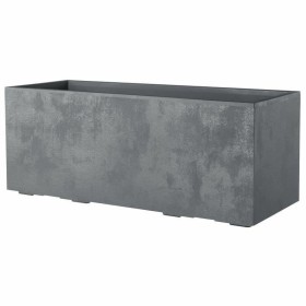 Self-watering planter Deroma Grey 99 cm Plastic Rectangular