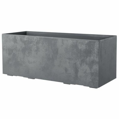 Jardinière auto-arrosante Deroma Gris 99 cm Plastique Rectangulaire