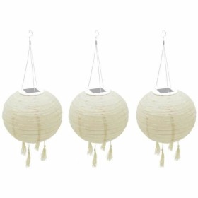 Ensemble de lanternes Lumisky HIMALAYA Beige Ø 30 cm 3 Pièces