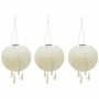Lantern set Lumisky HIMALAYA Beige Ø 30 cm 3 Pieces