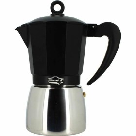Cafetière Italienne Menastyl Aluminium 9 Tasses 6 Tasses