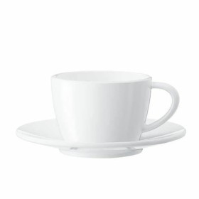 2 Piece Coffee Cup Set Jura Cappucino White Porcelain 2 Pieces (2 Units)