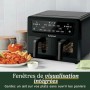 Air Fryer Cuisinart AFD10XBLE Black 2400 W 10,4 L