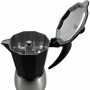 Italian Coffee Pot Menastyl Aluminium 12 Cups (12 Units)