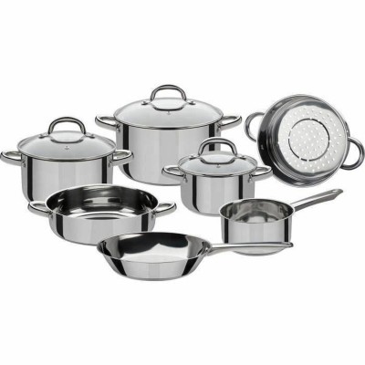 Batterie de Cuisine GSW Acier 10 Pièces