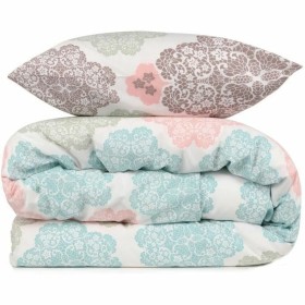 Parure de couette Turquoise Lit king size 3 Pièces